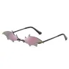 Kleine Fledermaus - Vintage Sonnenbrille - UV400