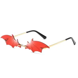 Kleine Fledermaus - Vintage Sonnenbrille - UV400