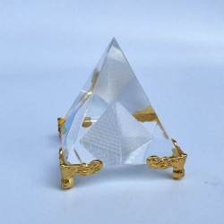 Energy healing - Feng Shui - crystal Egyptian pyramidDecoration