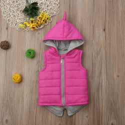 3D dinosaur - vest with hoodClothes