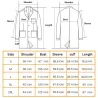 White long-sleeve work coat - spa / beauty salons / hospitalHealth & Beauty