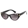 Katzenauge - Retro Sonnenbrille