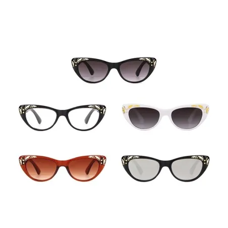 Katzenauge - Retro Sonnenbrille