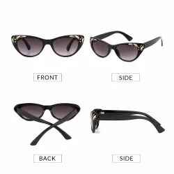 Katzenauge - Retro Sonnenbrille