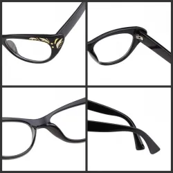 Katzenauge - Retro Sonnenbrille