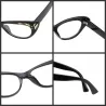Katzenauge - Retro Sonnenbrille