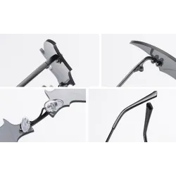 Kleine Fledermaus - Vintage Sonnenbrille - UV400