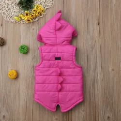 3D dinosaur - vest with hoodClothes