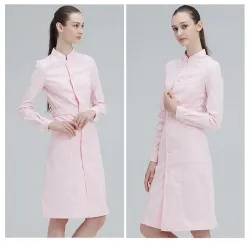 Long-sleeve work coat - lab / spa / beauty salons / hospitalHealth & Beauty