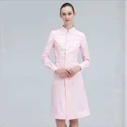 Long-sleeve work coat - lab / spa / beauty salons / hospitalHealth & Beauty