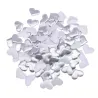 Satin hearts petals - confetti - weddings / tables / beds / Valentine's decoration - 100 pieces - 35mmValentine's day