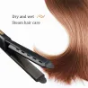 Keramische Haargerade - Temperaturanpassung - ionisch - trocken / nasses Haar