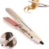 2 in 1 - Keramik Haar Richter / Curler - Ionen Infrarot
