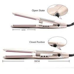 2 in 1 - Keramik Haar Richter / Curler - Ionen Infrarot