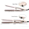 2 in 1 - ceramic hair straightener / curler - ion infraredHair straighteners