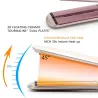 2 in 1 - ceramic hair straightener / curler - ion infraredHair straighteners