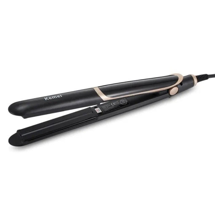 2 in 1 Kemei - Keramik Haar Richter / Curler - Infrarot-Thermostatbeschichtung
