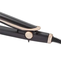 2 in 1 Kemei - Keramik Haar Richter / Curler - Infrarot-Thermostatbeschichtung