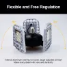 LED Lampe - faltbare Lampe - hohe Leistung - E27 - 110V - 220V - 40W - 60W - 80W