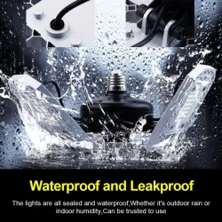 LED Lampe - faltbare Lampe - hohe Leistung - E27 - 110V - 220V - 40W - 60W - 80W