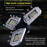 LED Lampe - faltbare Lampe - hohe Leistung - E27 - 110V - 220V - 40W - 60W - 80W
