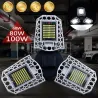 LED Lampe - faltbare Lampe - hohe Leistung - E27 - 110V - 220V - 40W - 60W - 80W