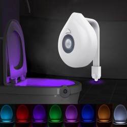 LED - toilet seat light - night light - 8 changeable colors
