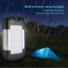 Portable lantern - camping / tent light - dimmable - emergency power bank - waterproof - 6000mAhSurvival tools