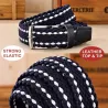 Gummiband - Leder - unisex