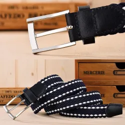 Gummiband - Leder - unisex