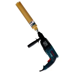 Diamantkernbohrer - elektrischer Bohradapter - SDS Plus M22 - rund - quadratisch - Dreieck