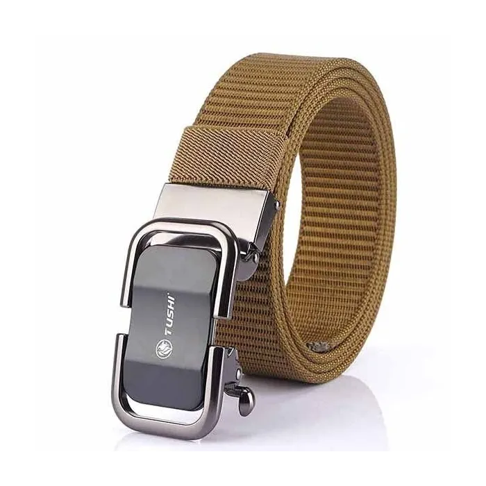 Militär Nylon Gürtel mit automatischer Schnalle