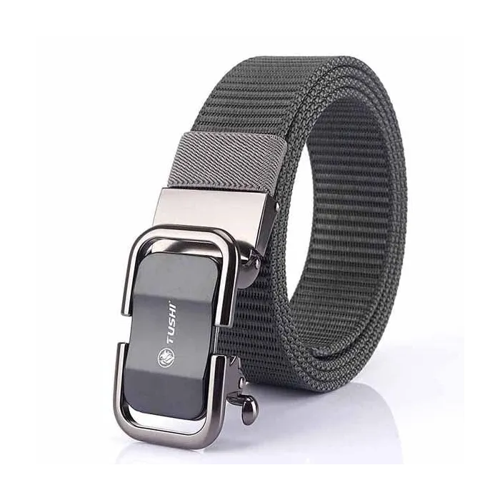 Militär Nylon Gürtel mit automatischer Schnalle