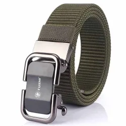 Militär Nylon Gürtel mit automatischer Schnalle