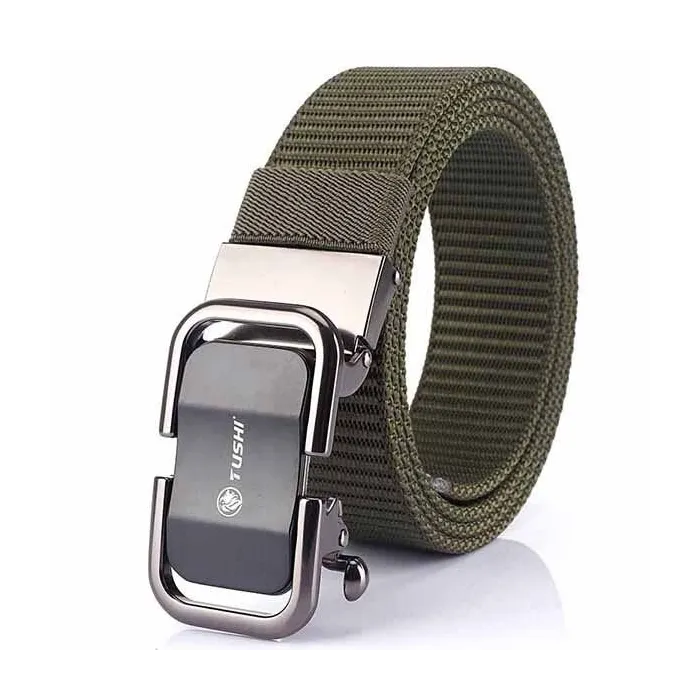 Militär Nylon Gürtel mit automatischer Schnalle