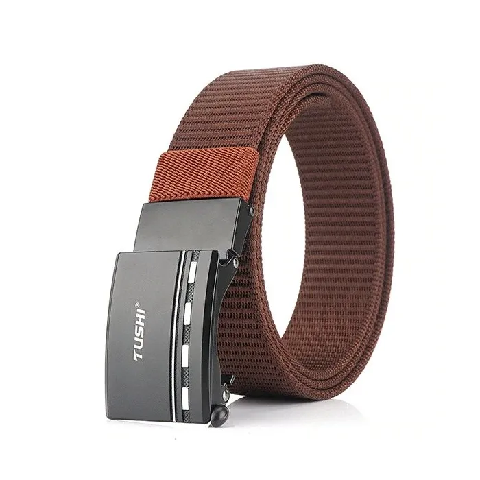 Military nylon belt with metal buckleBelts