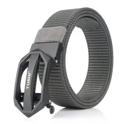 Tactical nylon belt with metal buckle - adjustableBelts