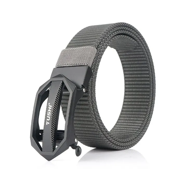 Tactical nylon belt with metal buckle - adjustableBelts