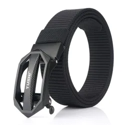 Tactical Nylon Gürtel mit Metallschnalle - verstellbar