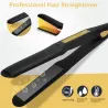 Ceramic hair straightener - temperature adjustment - ionic - dry / wet hairHair straighteners