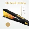 Ceramic hair straightener - temperature adjustment - ionic - dry / wet hairHair straighteners