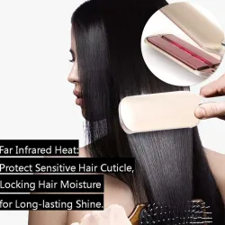 2 in 1 - Keramik Haar Richter / Curler - Ionen Infrarot