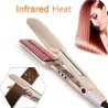 2 in 1 - ceramic hair straightener / curler - ion infraredHair straighteners