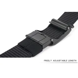 Tactical Nylon Gürtel mit Metallschnalle - verstellbar