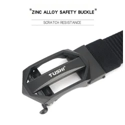Tactical Nylon Gürtel mit Metallschnalle - verstellbar
