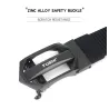 Tactical nylon belt with metal buckle - adjustableBelts