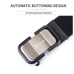 Militär Nylon Gürtel mit automatischer Schnalle
