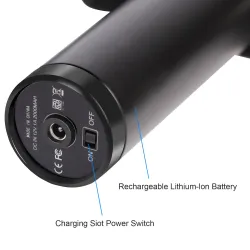 Elektrischer Körpermassager - Akku - wiederaufladbar - Muskel / Körperentspannung / Schmerzlinderung