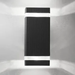 Moderne Außenwandleuchte - wasserdichte Lampe - 8W - LED