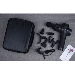 Massagepistole - Muskelentlastung / Entspannung - Elektro-Körpermassagegerät - 30 Geschwindigkeiten - 2500mAH